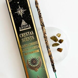 Incienso Crystal Labradorita Aroma
