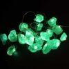 Luces Encantadas con Piedras Preciosas - Jade de Cristal