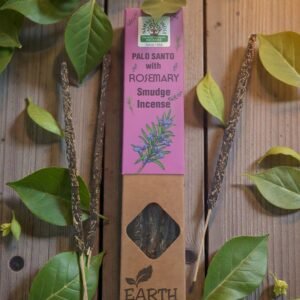 Incienso natural de Palo Santo y Romero Namaste India elaborado artesanalmente para purificación y protección energética