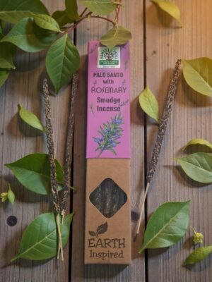Incienso-romero-namaste-india Incienso natural de Palo Santo y Romero Namaste India elaborado artesanalmente para purificación y protección energética