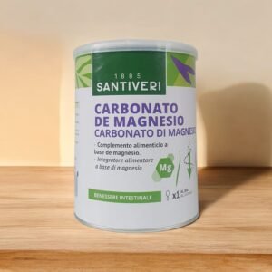 carbonato de magnesio complemento alimenticio vegano