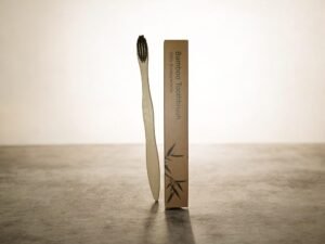 Cepillo dental de bambú adulto Biodegradable