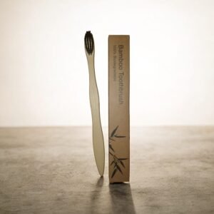 Cepillo dental de bambú adulto Biodegradable
