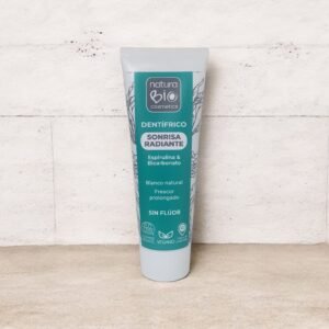 Dentífrico sonrisa radiante con espirulina y bicarbonato