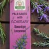 incienso-romero-namaste-india-caja Incienso Natural Palo Santo con Romero Namaste India
