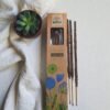 incienso-ambar-namaste-india Incienso natural de ámbar Namaste India artesanal con aroma cálido y envolvente para armonizar espacios