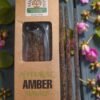 incienso-ambar-namaste-india-caja Incienso natural de ámbar Namaste India artesanal con aroma cálido y envolvente para armonizar espacios