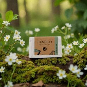 jabón natural arcilla verde Essabó depurativo y relajante con lemongrass