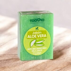 Jabón de Aloe Vera Natural | Calmante y Antiinflamatorio