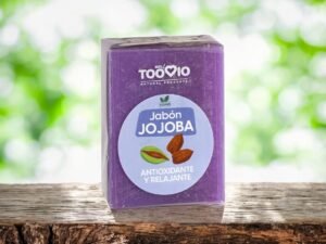 Jabón Natural de Jojoba Too Vio | Antioxidante y Bienestar Natural