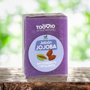 Jabón Natural de Jojoba Too Vio | Antioxidante y Bienestar Natural