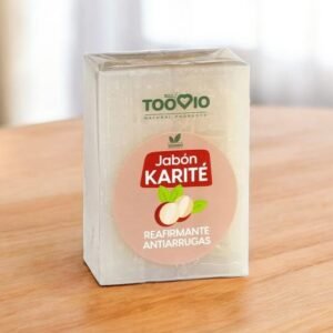 Jabón Natural de Karité Too Vio | Reafirmante, Antiarrugas y Bienestar Natural