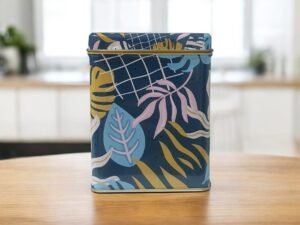 Lata otoño 125gr para conservar té y infusiones