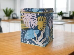 Lata otoño 125gr para conservar té y hierbas