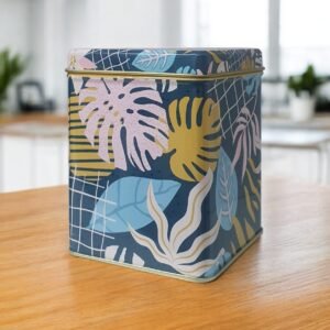 Lata otoño 125gr para conservar té y hierbas