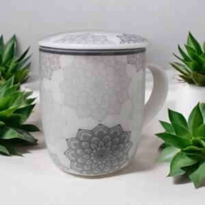 Taza Infusora Mandala · Ritual de Calma