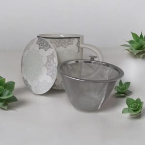 Taza Infusora Mandala · Ritual de Calma