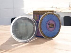 taza-elefante-filtroytapa-250 Taza Elefante · Tonos Rosa, Dorado y Azul · 250 ml