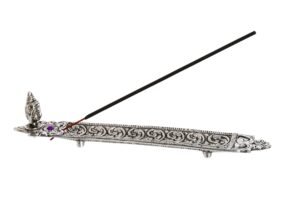 Soporte Incienso Metal Buda | Porta Incienso Decorativo Espiritual