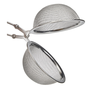 bola-de-te-65cm Pinza bola de té 6,5 cm Ibili de acero inoxidable para infusión de té a granel.