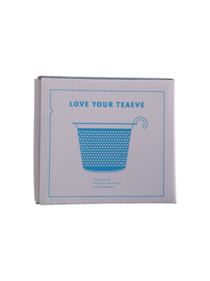 Filtro recambio Eigenart 7,6 cm de acero inoxidable para tazas Teaeve y vasos Lyn.