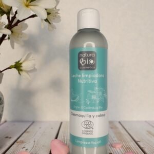 Leche Limpiadora Argán y Caléndula NaturaBIO 200 ml