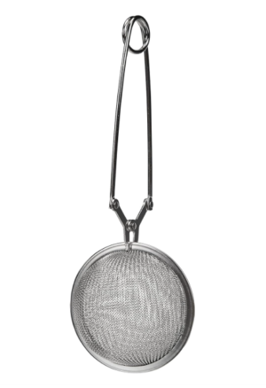 Pinza bola de té 6,5 cm Ibili de acero inoxidable para infusión de té a granel.