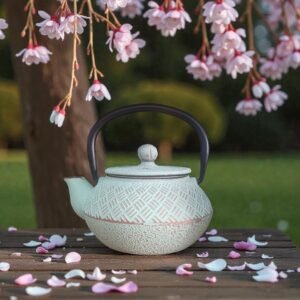 tetera-hierro-colado-400ml-verdeagua Tetera Circulo Sagrado 400ml