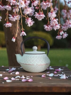 tetera-hierro-colado-400ml-verdeagua Tetera Circulo Sagrado 400ml