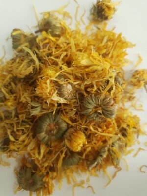 Caléndula en Flor Ecológica