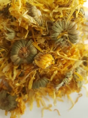 Caléndula en Flor Ecológica