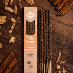 Incienso Palo Santo con Canela Sagrada Madre- Energía, protección y armonía