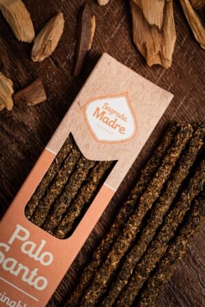 Incienso Palo Santo con Canela Sagrada Madre- Energía, protección y armonía