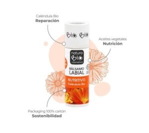 BALSAMO LABIAL NUTRITIVO calendula-vainilla 9,5gr.
