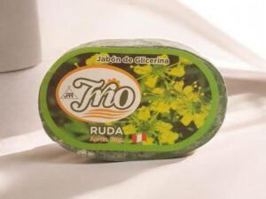 Jabón de Ruda en Glicerina – Protección, limpieza energética y buena fortuna
