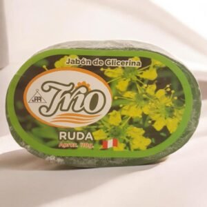 Jabón de Ruda en Glicerina – Protección, limpieza energética y buena fortuna