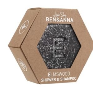 Love Soap Elmswood Shower & Shampoo Sólido 60 g | Ben & Anna