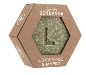 Love Soap Lemongrass Shampoo Sólido 60 g | Ben & Anna