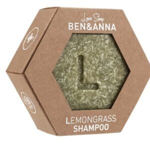 Love Soap Lemongrass Shampoo Sólido 60 g | Ben & Anna