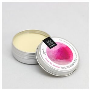 Desodorante Bio Sólido Suave Flor de Lalala | Cosmética Ecológica Natural