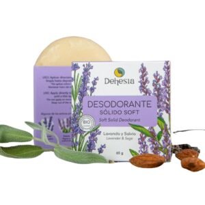 Desodorante Sólido Soft Lavanda y Salvia Dehesia | Natural y Ecológico
