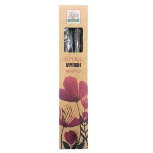 Incienso Natural de Mirra Namaste India | Aroma Intenso y Relajante