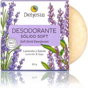 Desodorante Sólido Soft Lavanda y Salvia Dehesia | Natural y Ecológico